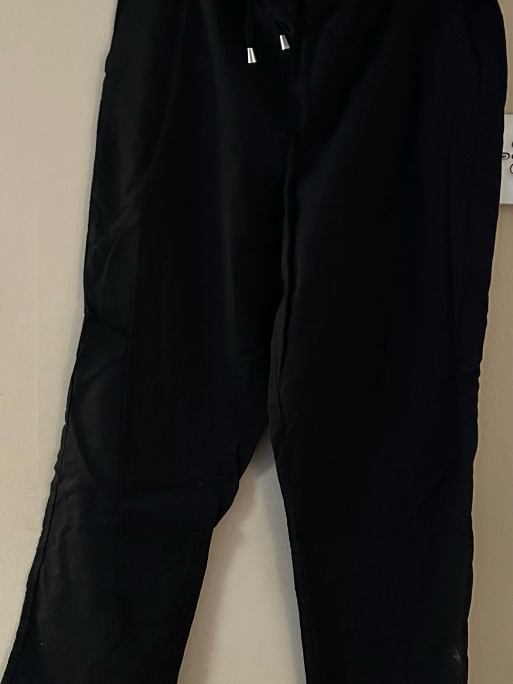 Women’s Black Drawstring Pants